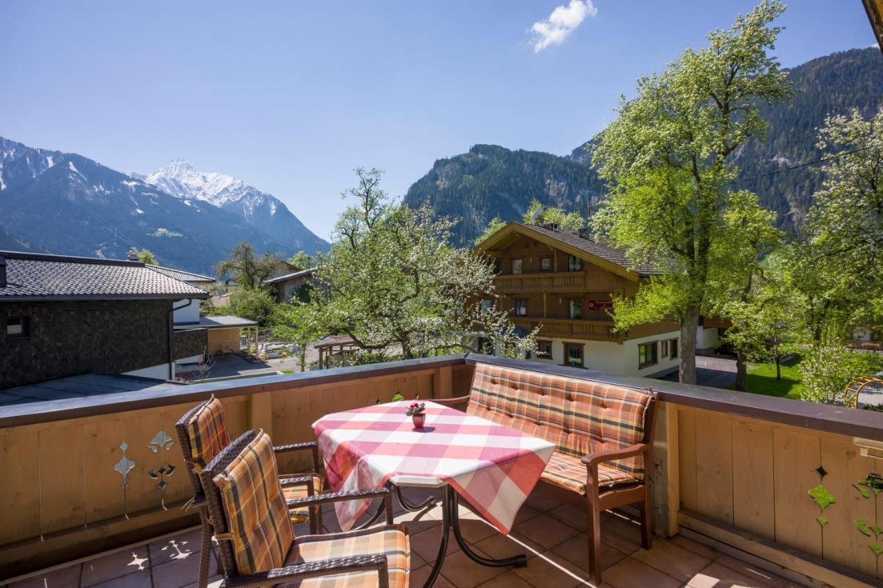 Sonnenappartement Mayrhofen Exteriör bild