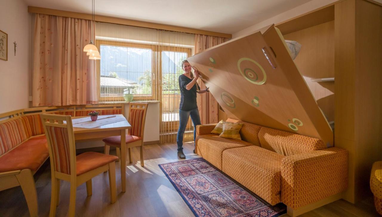 Sonnenappartement Mayrhofen Exteriör bild
